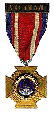 SUVCW Vietnam War Medal