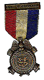 Sons of Veterans USA Membership Insignia, 1909 Period