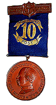 Slocum Post No. 10 Badge