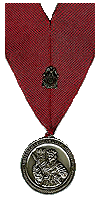 St. Barbaras Field Artillery Medal