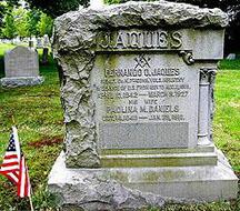 Fernando Jaques Grave in Cranston  Web-Image G.A. Mierka Camp 7