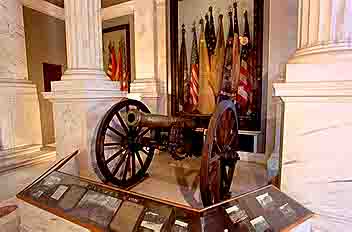 The Battery A Bull Run RI State House Gun