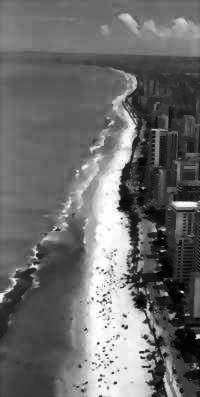 Praia de Boa Viagem, Recife, Pernambuco, Brasil
