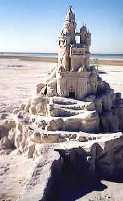 Castelo de Areia, foto de autor desconhecido