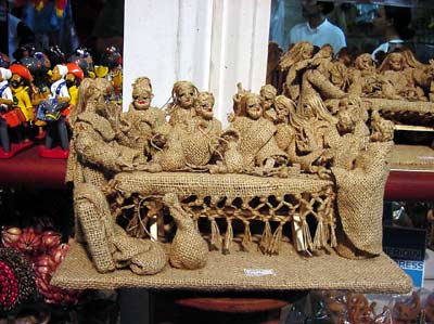 Santa Ceia em Sisal da Feira de Caruaru - PE