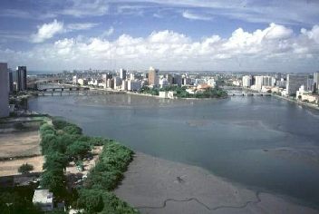 Foto de Recife e seus cromatismos naturaisT