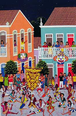 Pintura: Frevo