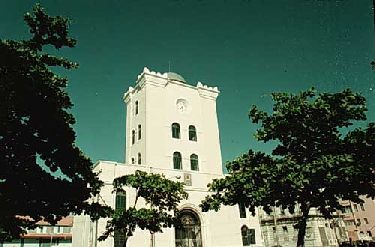 Foto da Torre Malakoff, em Recife