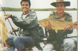 Pesca embarcada en el R�o Paran�