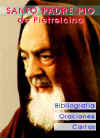 p�gina Padre P�o