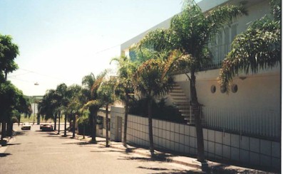 Calle Lavalle y Costanera
