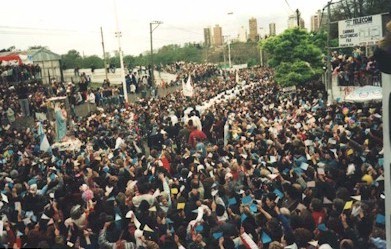 Salida de la Virgen