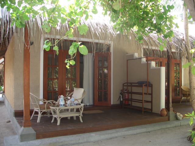 Balcony at my Bungalow, No 295