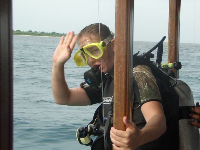 Diving in the Maldives is an MUST