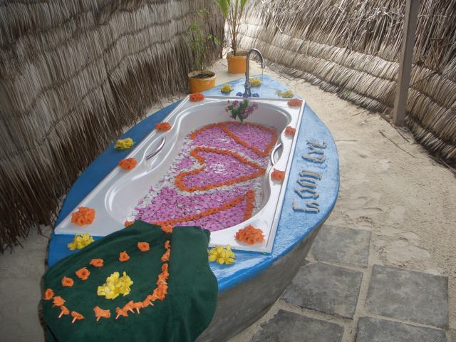 Ayurevedic Flower Bath
