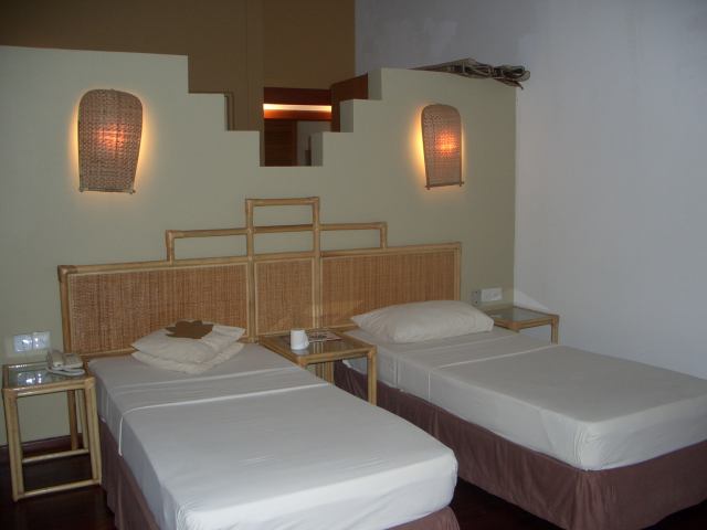 Bungalow from inside