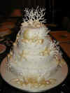 Shell Wedding cake.JPG (38623 bytes)