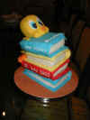 tweety on books.JPG (33130 bytes)