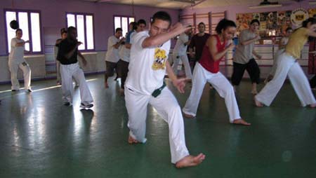 Stage de Capoeira avec le professeur Coxinha
