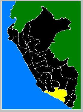 Ubicaci&oacute;n de Arequipa