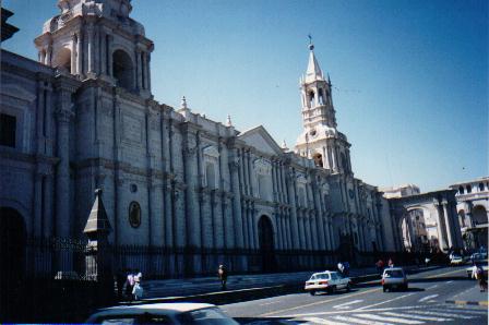 Catedral de Arequipa