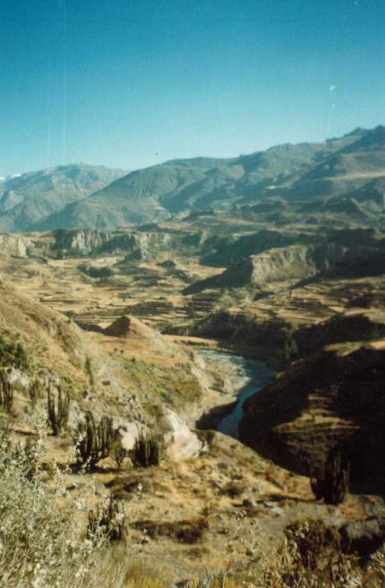 Ca&ntilde;&oacute;n del Colca