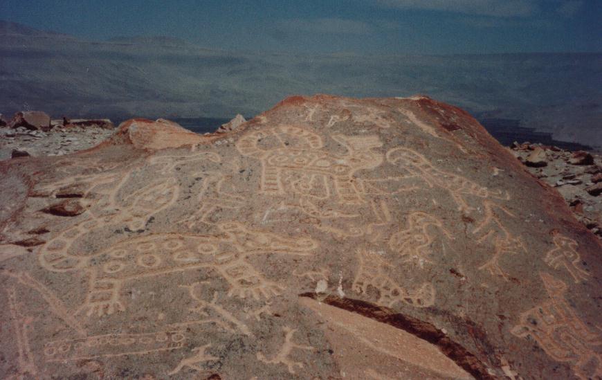 Petroglifos de Toro Muerto