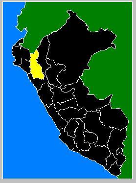 Ubicaci&oacute;n de Cajamarca