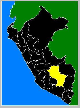 Ubicacion geografica de Cusco