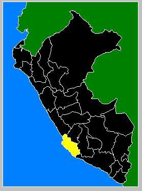 Ubicaci&oacute;n de Ica