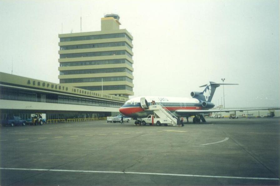 Aeropuerto Internacional Jorge Chavez