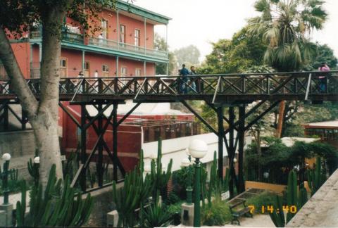 Puente de los Suspiros - Barranco