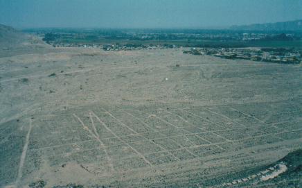 Lineas de Nasca - Telar