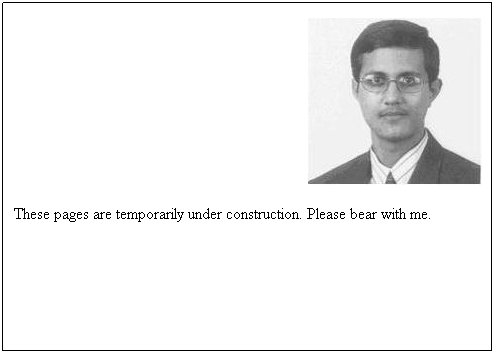 Text Box: Welcome to the portfolio website of Ritvik Sahajpal. Please click on the links on the left for further information. For details of my project works, including publications and demo downloads please click here.
&nbsp;
&nbsp;
&nbsp;
&nbsp;
