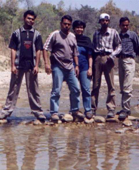 A River Safari !