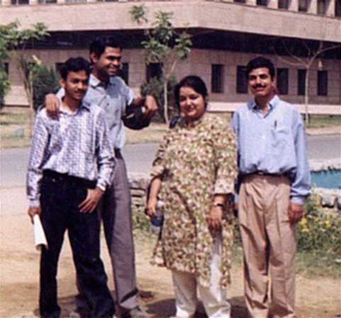 ma'am from Baroda