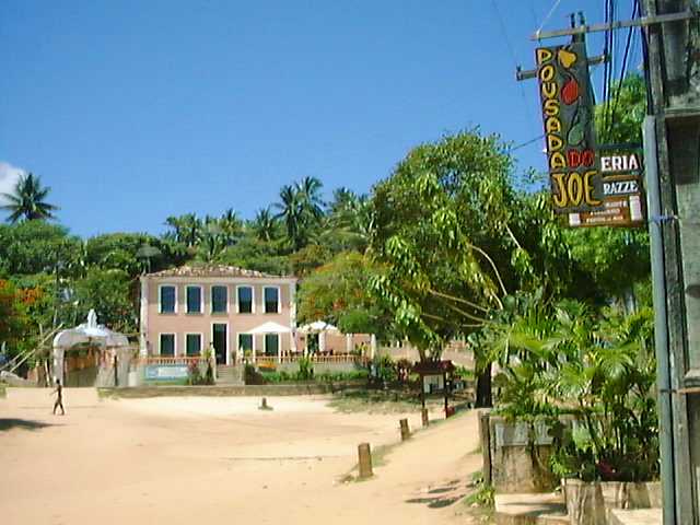 Main Square - Morro de S�o Paulo - BA
