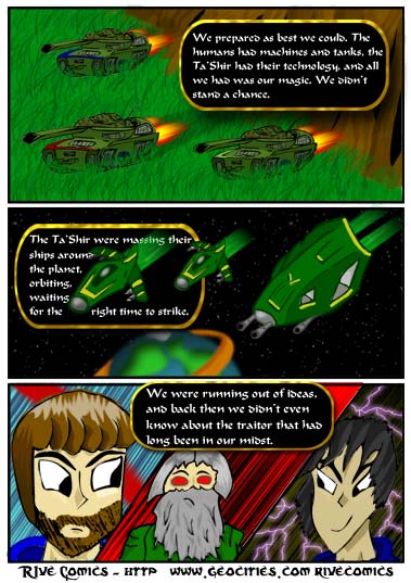 Rive Comic