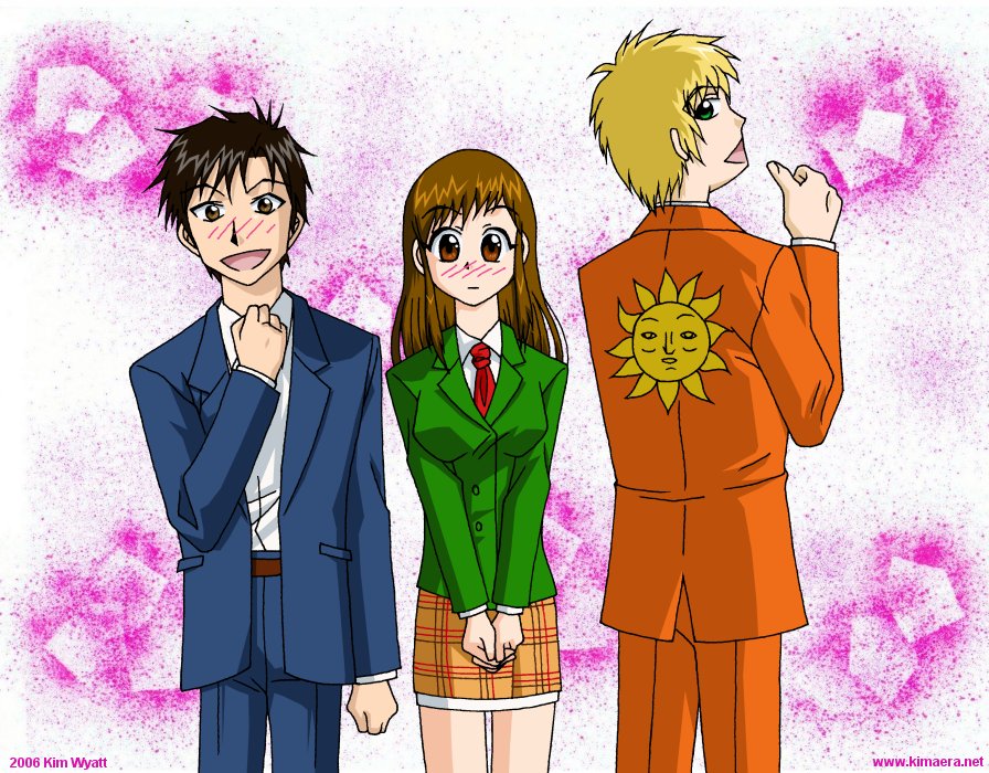 Sunbeam teases Kiyo and Megumi about being a couple...