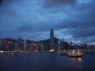 Harbour Night View