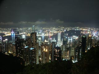 Peak Night Shot