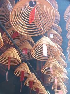 Man Mo Joss Sticks