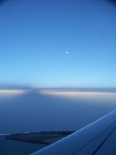 Somewhere over the China Sea