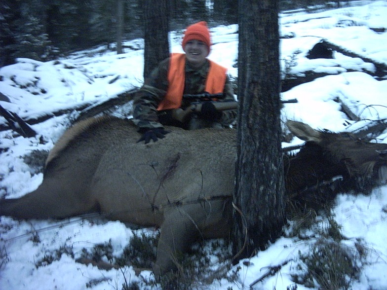 Check out this Cow Elk shot near by!