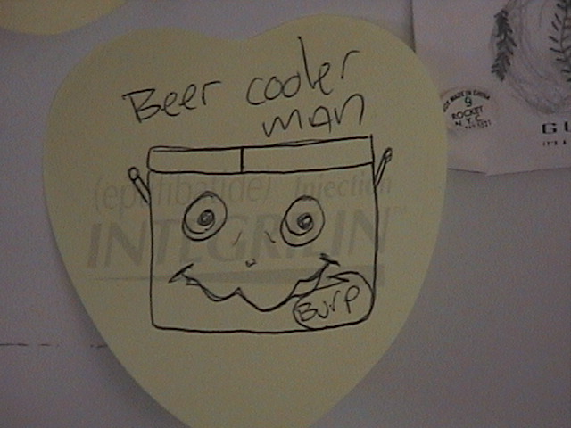 "Beer Cooler Man"