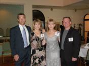 Michelle Wilcoxen (husband Bob), Kelly Shaw, & Richard Kerr