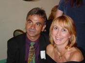 Greg Dean and Kim Brand