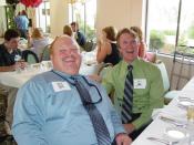 Terry Fischer and Jimbo Edwards