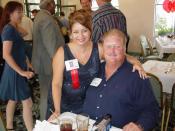 Robin Berning (Rogers) and husband Lee