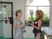 Kelly Shaw and Angie Roberts